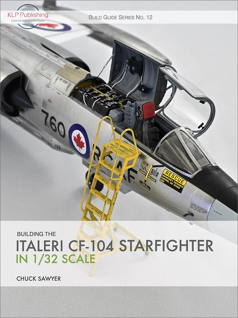 Building the Italeri CF-104 Starfighter in 1/32 Scale