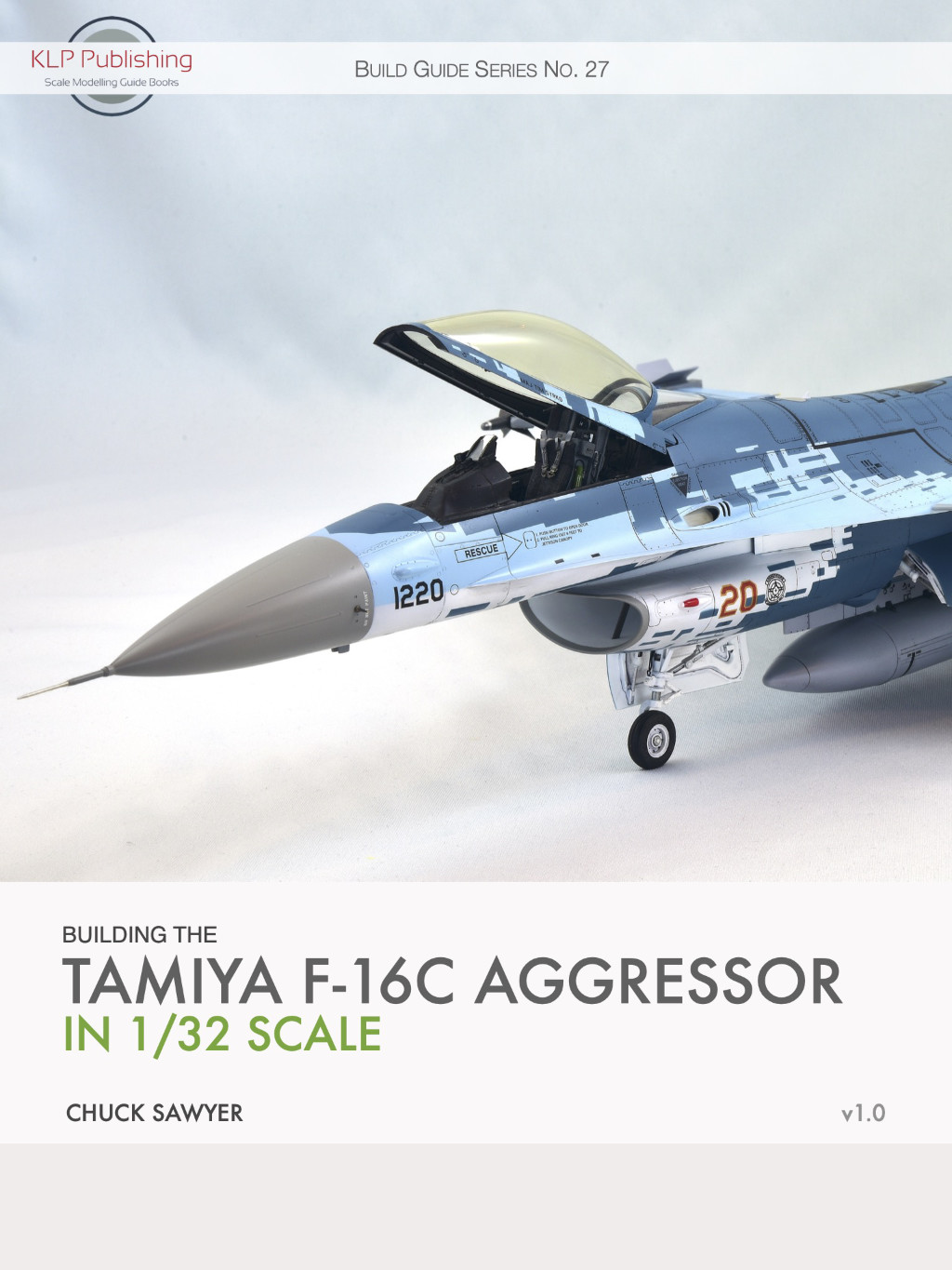 Building the Tamiya F-16C Aggressor in 1/32 Scale – KLP Publishing